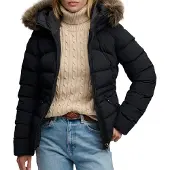 Superdry Veste d’hiver noir