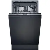 Siemens Sr63hx74me Integrable Third-rack Dishwasher 10 Place Settings Argenté 60 cm / EU Plug 220V
