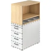 Hjh OFFICE PRO Caisson superposable VSCA (42.80 x 80 x 53 cm)