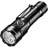 Superfire L21 Flashlight Argenté