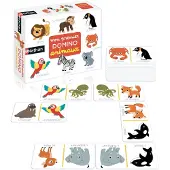 Nathan Mon Premier Domino Animaux