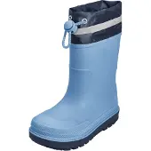 Playshoes Bottes en caoutchouc marine / azur / gris