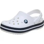 Crocs Chaussure basse 'Crocband' bleu marine / blanc