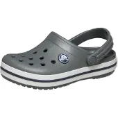 Crocs Crocband Kids Clogs Gris EU 33-34 Enfants