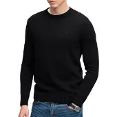 Superdry Pull-over noir