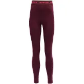 Devold Duo Active Merino Pants Rouge 16 Years Enfants