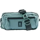 Chrome - Sacoche 3L - Micro Kadet Sling Steel Blue en Aluminium - Bleu