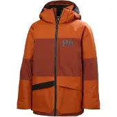 Helly Hansen Summit 2.0, veste de ski, junior, vert