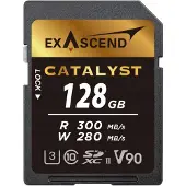 EXASCEND Carte Mémoire Sd Uhs-ii V90 Catalyst 128gb