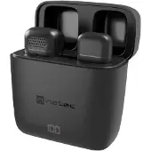 Natec MICROFONO PARA SMARTPHONE HOPPER LAVALIER WIRELESS LIGHTNING