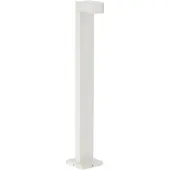 Albert Éclairage de chemin à LED Curl 70 cm - blanc