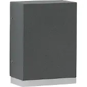 Albert Spot mural à LED Coldy 11 cm - anthracite