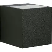 Albert Applique LED carrée Lystra 15 cm