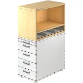 Hjh OFFICE PRO Caisson superposable VSCA (42.80 x 80 x 53 cm)