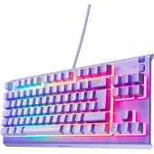 SteelSeries Apex 3 Tkl Clavier Gaming - Lavender Fr Azerty Layout
