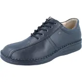 Finn Comfort Chaussure à lacets 'Schnürschuh Herren 01101 062099 Echtleder in schwarz' noir