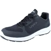 Uvex 6598836 unisex S1 Sicherheitsschuhe 65988 schwarz Größe 36