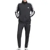 Adidas Survêtement 'Dayready' noir / blanc
