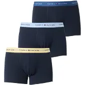 Tommy Hilfiger Underwear Boxers 'Essential' crème / marine / bleu marine / bleu clair