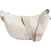 Got Bag Sacoche Moon, petite, monochrome, en tissu souple.