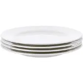 Rosendahl Assiette Plate Gc Oval Plate-30x23 Cm-4 Pieces