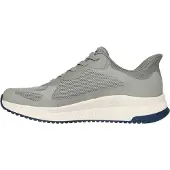 SKECHERS pour homme. 118423 Trainers Bobs Squad 4 green (44), Plat, Lacets, Casuel, Vert