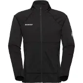 Mammut - Polaire stretch en Polartec Power Stretch zippée - Taiss ML Jacket Men Black - Taille M - Noir