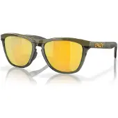 Oakley - Lunettes de soleil polarisantes - Frogskins Range Dark Brush/Olive Ink Prizm 24K Polarized - Kaki