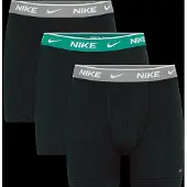 Nike Underwear Boxers beige / gris / vert / noir