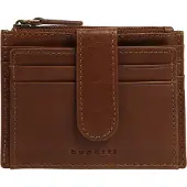 Bugatti porte-monnaie Mini Wallet Cognac brun