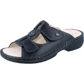 Finn Comfort Mule 'Pantolette Damen 02558 014099 Echtleder in schwarz' noir