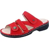 Finn Comfort Mule 'Pantolette Damen 82568 007351 Echtleder in rot' rouge