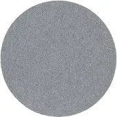 Snapstyle Tapis En Gazon Artificiel Avec Picots Kingston Round Gris 133x133 Cm