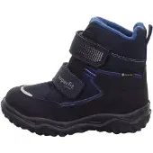 Superfit Bottes de neige 'HUSKY' bleu / bleu marine / gris