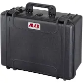 PLASTICA PANARO Max Case MAX465H220 Mallette d'extérieur 34,27 l - Cuir Schwarz