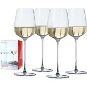 Spiegelau Verre à vin blanc Willsberger, édition anniversaire, coffret de 4 pièces