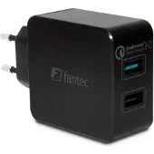 Fantec QC3-A21 Intérieur noir Chargeur pour appareils mobiles (1950)