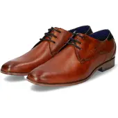 Bugatti Chaussure à lacets brun foncé