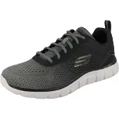 SKECHERS Baskets basses 'Track Ripkent' anthracite