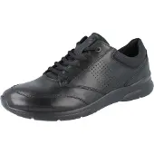 Ecco Chaussure à lacets 'Schnürschuh Herren 511734/51052 Echtleder in schwarz' noir