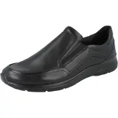 Ecco IRVING Chaussures pour hommes - Chaussures basses - Loisirs noir NEU