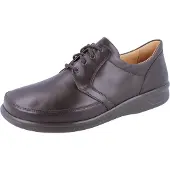 Ganter Chaussure à lacets 'Schnürschuh Herren 256701-2000 Echtleder in braun' noir