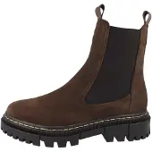 Tamaris Boots 'Stiefel Damen 1-25491-41-304 Rauleder in braun' marron