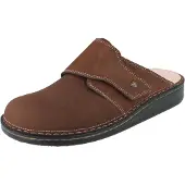 Finn Comfort Mule 'Pantolette Herren Amalfi nut Echtleder in braun' marron