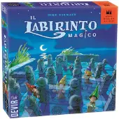 Devir : Le Labyrinthe Magique, jeu de société pour enfants, en italien
