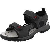 Rieker Sandales de randonnée noir