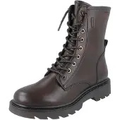 Tamaris Bottines à lacets brun foncé
