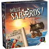 Gigamic Mille Sabords le jeu de des
