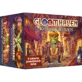 Asmodee - Gloomhaven : Boutons et créatures - Cephalofair - Jeu solo tactique