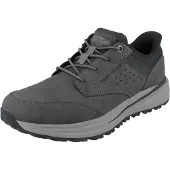 SKECHERS Slip-In, chaussures de sport grises à lacets